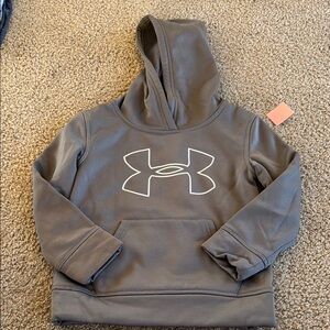 Under Armour Kids Gray Hoodie